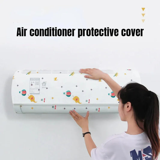 Air Conditioner Dust Cover Pvc Ac Protective Cover