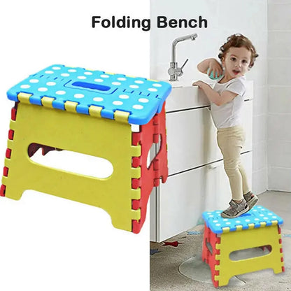 Lightweight Folding Step Stool Plastic