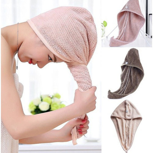 Hair Dryer Cap Towel