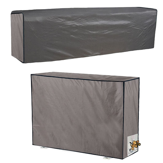 AC Dust Cover For Indoor & Outdoor Unit - Silver