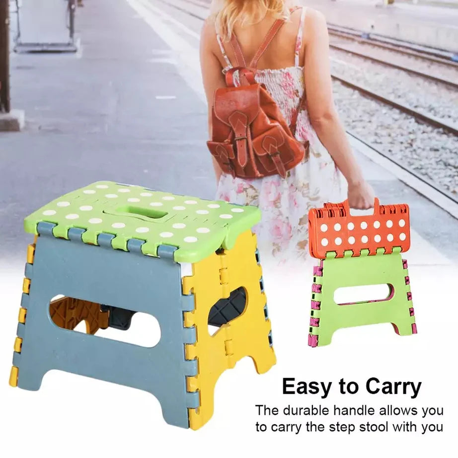 Lightweight Folding Step Stool Plastic