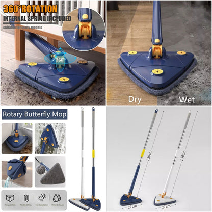 Triangle Twist Mop 360° Rotating Mop Triangular mop